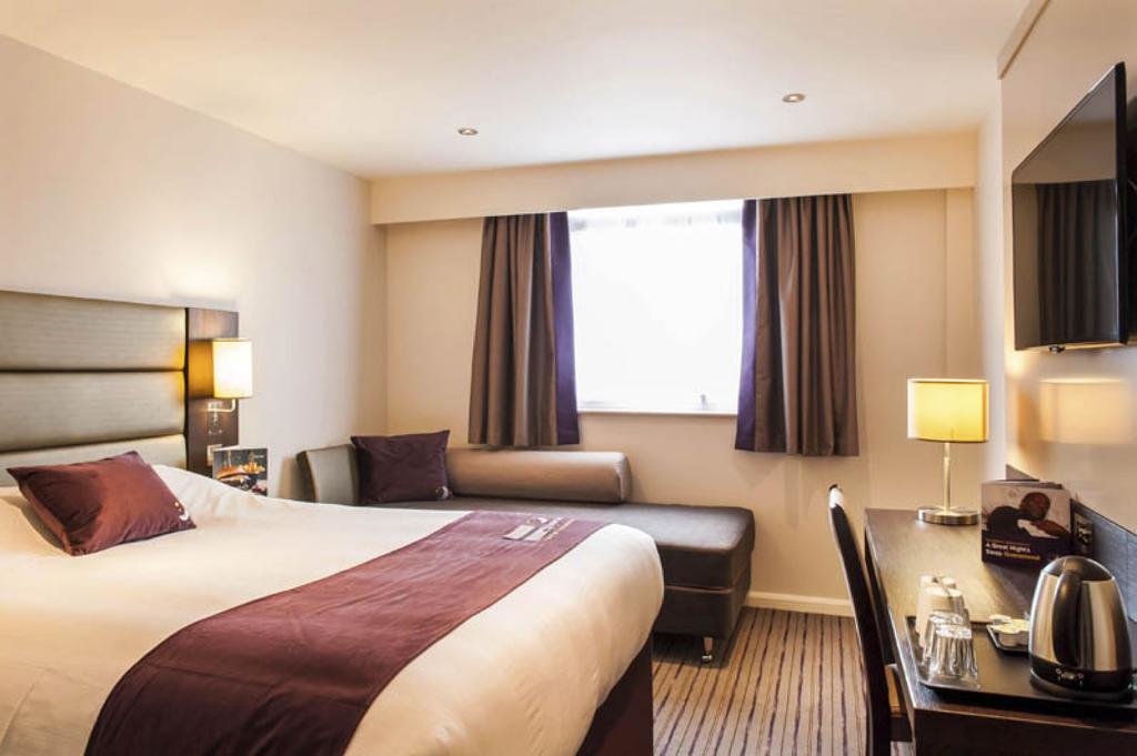 Premier Inn Dundee Centre Exterior foto